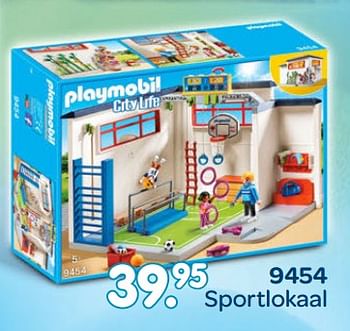Promotions 9454 sportlokaal - Playmobil - Valide de 01/11/2018 à 06/12/2018 chez Unikamp