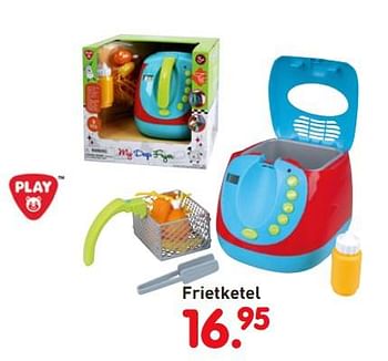Promoties Frietketel - Play-Go - Geldig van 01/11/2018 tot 06/12/2018 bij Unikamp