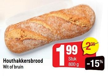 Promoties Houthakkersbrood - Huismerk - Smatch - Geldig van 14/11/2018 tot 20/11/2018 bij Smatch