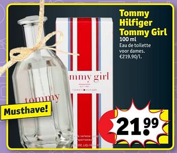 Promoties Tommy hilfiger tommy girl - Tommy Hilfiger - Geldig van 13/11/2018 tot 25/11/2018 bij Kruidvat