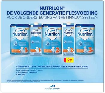 Promoties Nutrilon de volgende generatie flesvoeding - Nutrilon - Geldig van 13/11/2018 tot 25/11/2018 bij Kruidvat