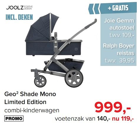 Joolz geo 2 cheap shade limited edition