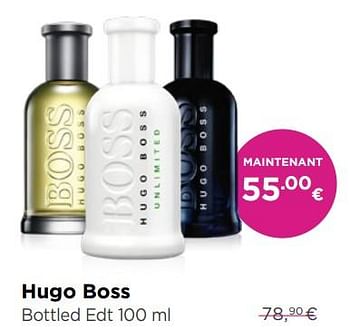 Promotions Hugo boss bottled edt - Hugo Boss - Valide de 12/11/2018 à 02/12/2018 chez ICI PARIS XL