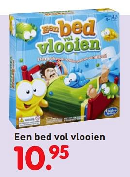 Promoties Een bed vol vlooien - Hasbro - Geldig van 01/11/2018 tot 06/12/2018 bij Unikamp