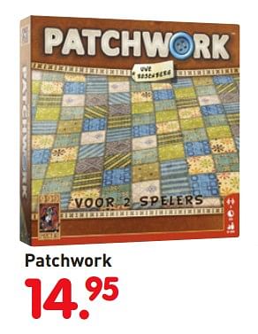 Promoties Patchwork - 999games - Geldig van 01/11/2018 tot 06/12/2018 bij Unikamp