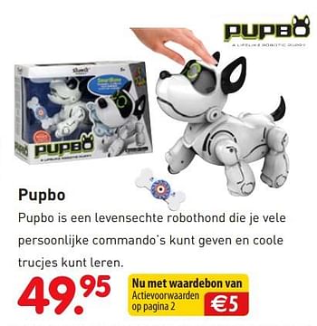 Promoties Pupbo - Huismerk - Unikamp - Geldig van 01/11/2018 tot 06/12/2018 bij Unikamp