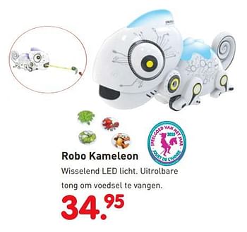 Promoties Robo kameleon - Silverlit - Geldig van 01/11/2018 tot 06/12/2018 bij Unikamp