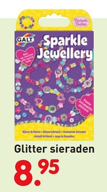 Promoties Glitter sieraden - Galt - Geldig van 01/11/2018 tot 06/12/2018 bij Unikamp