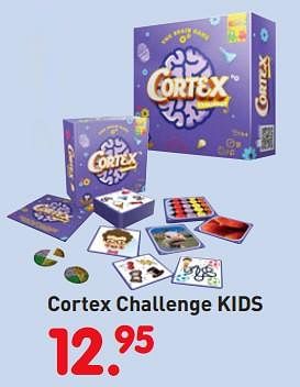 Promoties Cortex challenge kids - Asmodee - Geldig van 01/11/2018 tot 06/12/2018 bij Unikamp