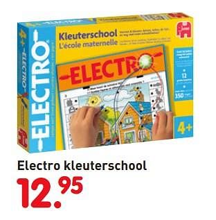Promotions Electro kleuterschool - Jumbo - Valide de 01/11/2018 à 06/12/2018 chez Unikamp
