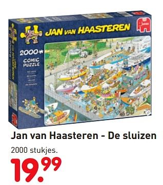 Promoties Jan van haasteren - de sluizen - Jumbo - Geldig van 01/11/2018 tot 06/12/2018 bij Unikamp