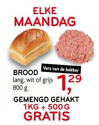 Promoties Brood - Huismerk - C&B - Geldig van 14/11/2018 tot 20/11/2018 bij C&B