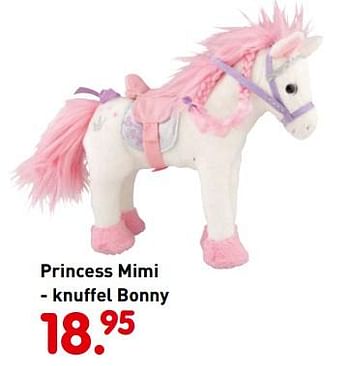 Promoties Princess mimi - knuffel bonny - Huismerk - Unikamp - Geldig van 01/11/2018 tot 06/12/2018 bij Unikamp