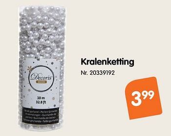 Promoties Kralenketting - Huismerk - Fun - Geldig van 07/11/2018 tot 27/11/2018 bij Fun