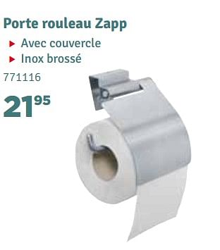 Promotions Porte rouleau zapp - Produit maison - Mr. Bricolage - Valide de 01/11/2018 à 31/12/2018 chez Mr. Bricolage