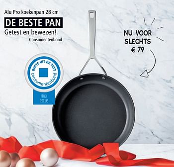 Promoties De beste pan - Demeyere - Geldig van 24/11/2018 tot 31/12/2018 bij ShopWillems