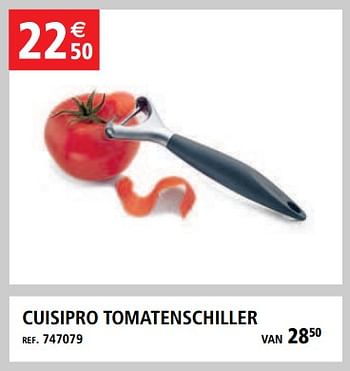 Promoties Cuisipro tomatenschiller - Cuisipro - Geldig van 24/11/2018 tot 31/12/2018 bij ShopWillems