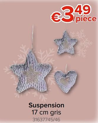 Promotions Suspension - Produit Maison - Euroshop - Valide de 22/11/2018 à 31/12/2018 chez Euro Shop