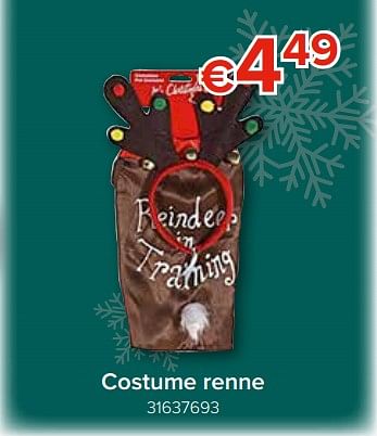 Promotions Costume renne - Produit Maison - Euroshop - Valide de 22/11/2018 à 31/12/2018 chez Euro Shop
