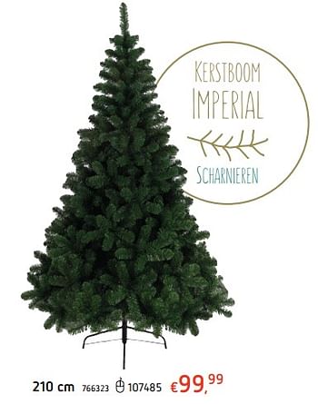 Promoties Kerstboom imperial - Huismerk - Dreamland - Geldig van 22/11/2018 tot 24/12/2018 bij Dreamland