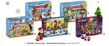 Promoties Playmobil christmas 9262 adventskalender paardrijclub - Playmobil - Geldig van 22/11/2018 tot 24/12/2018 bij Dreamland