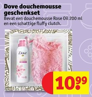 Promoties Dove douchemousse geschenkset - Dove - Geldig van 20/11/2018 tot 25/11/2018 bij Kruidvat