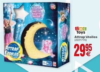 Promoties Attrap`étoiles - IMC Toys - Geldig van 20/11/2018 tot 03/12/2018 bij Cora