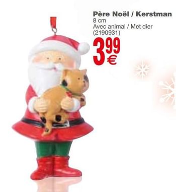 Promoties Père noël - kerstman - Huismerk - Cora - Geldig van 20/11/2018 tot 03/12/2018 bij Cora