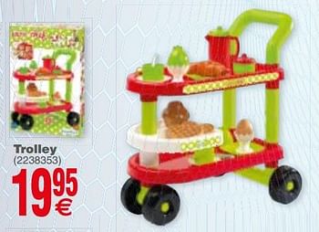 Promoties Trolley - Ecoiffier - Geldig van 20/11/2018 tot 03/12/2018 bij Cora