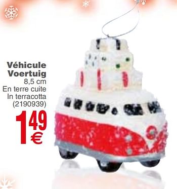 Promoties Véhicule voertuig - Huismerk - Cora - Geldig van 20/11/2018 tot 03/12/2018 bij Cora