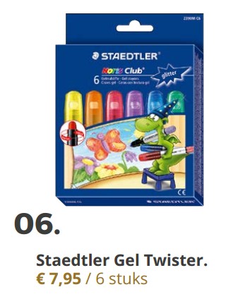 Promotions Staedtler gel twister - Staedtler - Valide de 20/11/2018 à 31/12/2018 chez Ava
