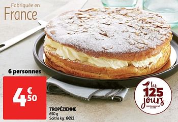 Promotion Auchan Ronq Tropezienne Produit Maison Auchan Ronq Alimentation Valide Jusqua 4 Promobutler