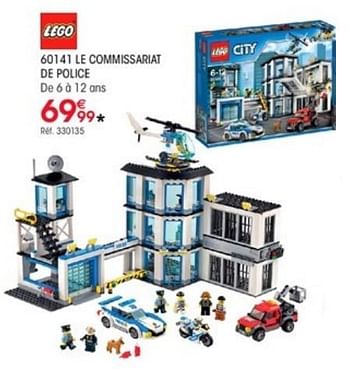 Promotions 60141 le commissariat de police - Lego - Valide de 01/10/2018 à 31/12/2018 chez Oxybul