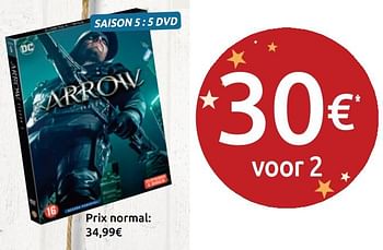 Promoties Arrow - Huismerk - Carrefour  - Geldig van 24/11/2018 tot 31/12/2018 bij Carrefour