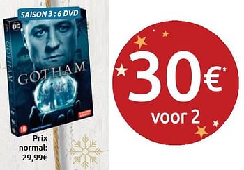 Promoties Gotham - Huismerk - Carrefour  - Geldig van 24/11/2018 tot 31/12/2018 bij Carrefour