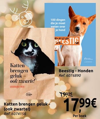 Promoties Katten brengen geluk - Huismerk - Carrefour  - Geldig van 24/11/2018 tot 31/12/2018 bij Carrefour