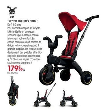 tricycle liki s1 ultra pliable