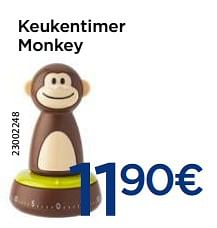 Promoties Keukentimer monkey - Joie - Geldig van 03/12/2018 tot 31/12/2018 bij Krefel