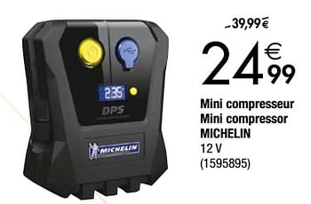 Promoties Mini compresseur mini compressor michelin - Michelin - Geldig van 27/11/2018 tot 24/12/2018 bij Cora