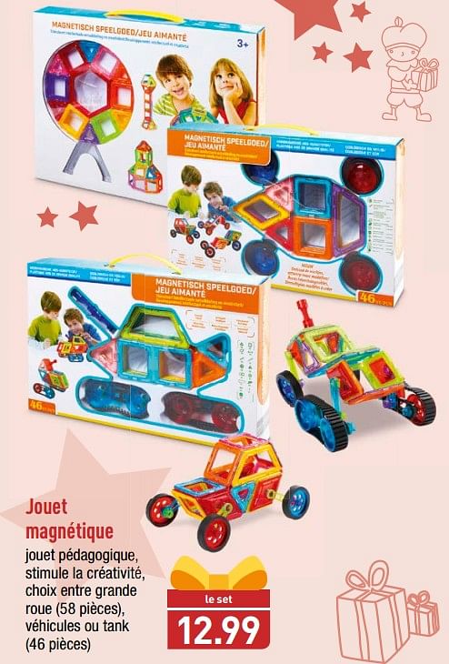 jouet magnetique