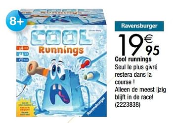 Promoties Cool runnings - Ravensburger - Geldig van 27/11/2018 tot 24/12/2018 bij Cora