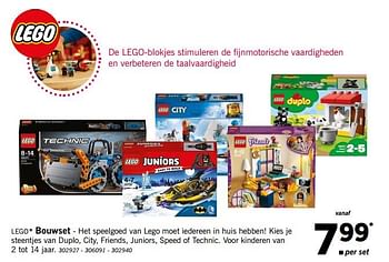 Promoties Bouwset - Lego - Geldig van 01/12/2018 tot 31/12/2018 bij Lidl