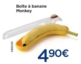 Promotions Boîte à banane monkey - Joie - Valide de 03/12/2018 à 31/12/2018 chez Krefel