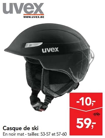 Promotions Casque de ski - Uvex - Valide de 05/12/2018 à 18/12/2018 chez Makro