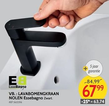 Promoties Lavabomengkraan nolen essebagno - Essebagno - Geldig van 05/12/2018 tot 31/12/2018 bij BricoPlanit