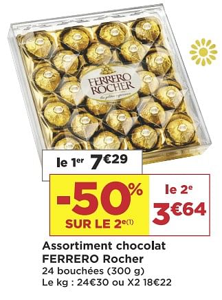 chocolat ferrero rocher