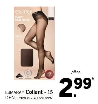 collant esmara