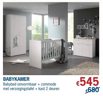 Promoties Babykamer - Huismerk - De Prijzenklopper - Geldig van 01/12/2018 tot 31/12/2018 bij De Prijzenklopper