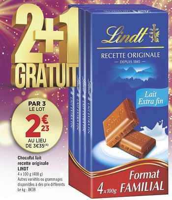 Casino Lait Extra Fin