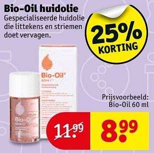 Promoties Bio-oil huidolie - Bio-Oil - Geldig van 04/12/2018 tot 09/12/2018 bij Kruidvat